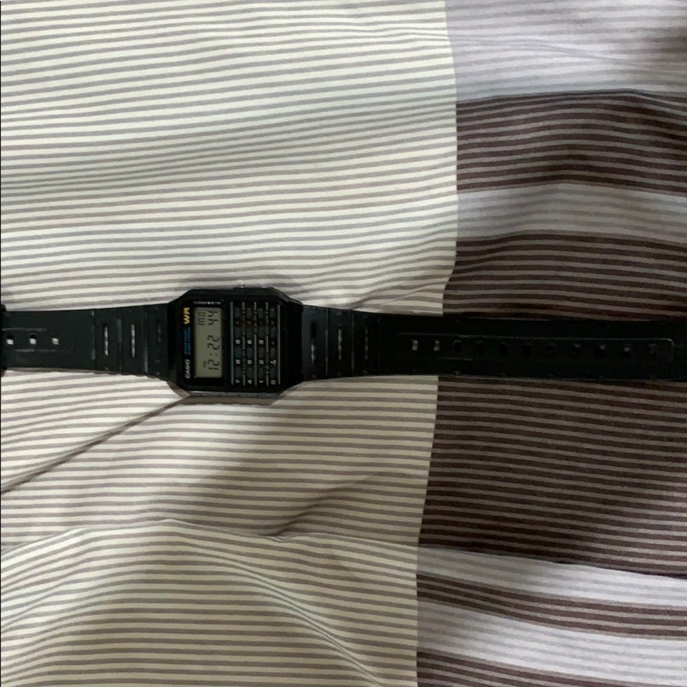 Casio Calculator Watch